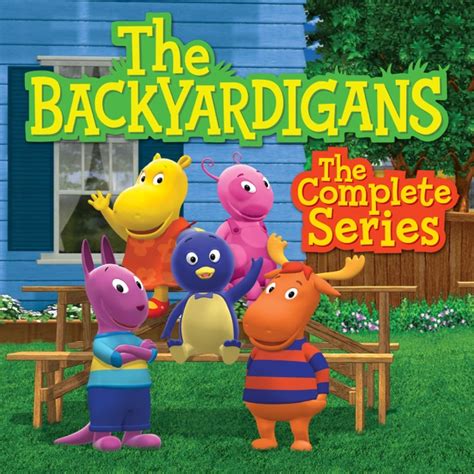 The Backyardigans: The Complete Series .